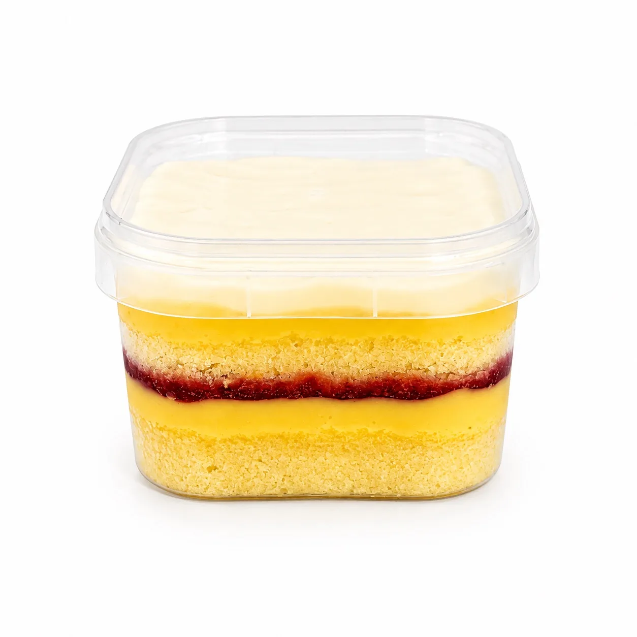 Bolo de Pote Maracujá com Morango (160g)