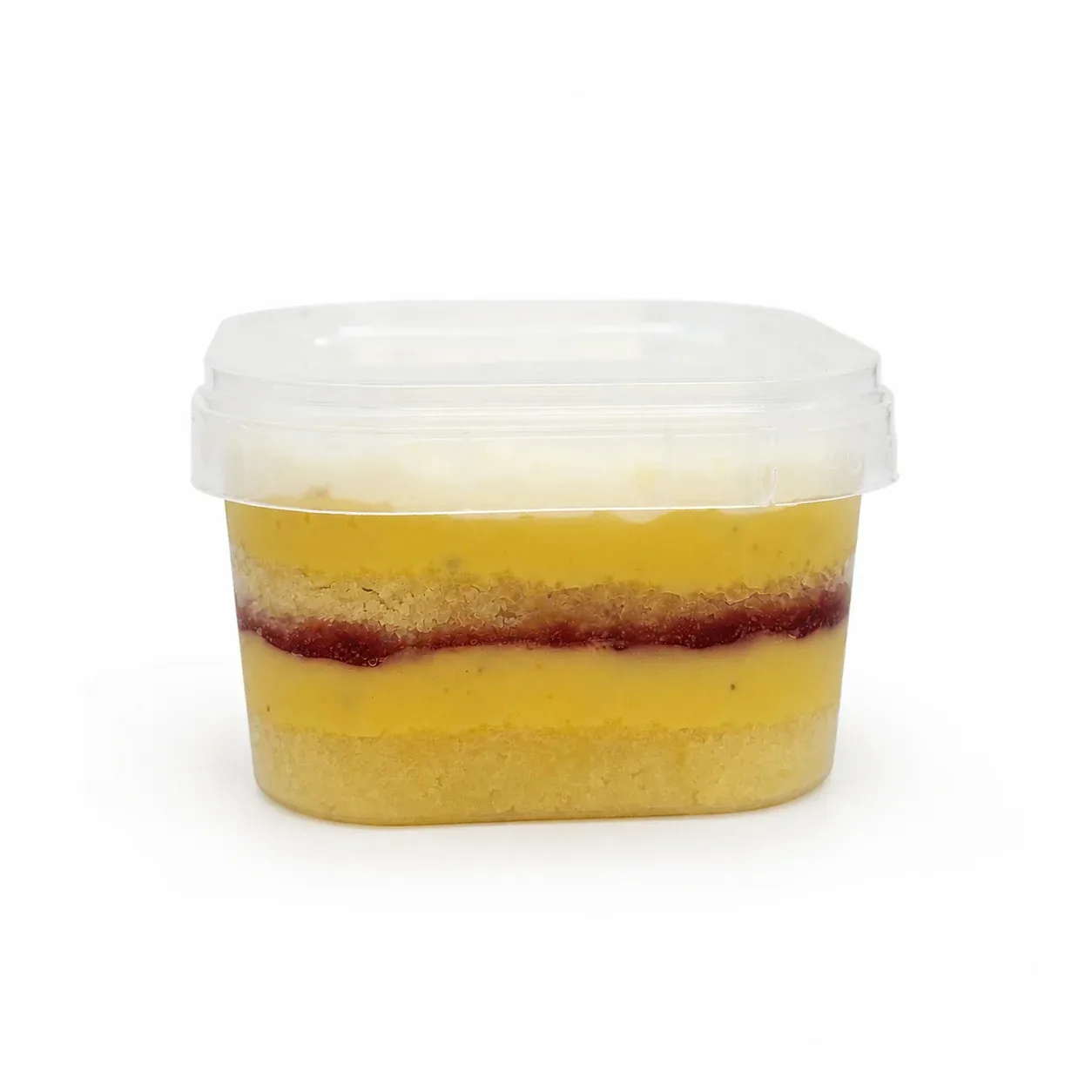 Bolo de Pote Maracujá com Morango (160g)
