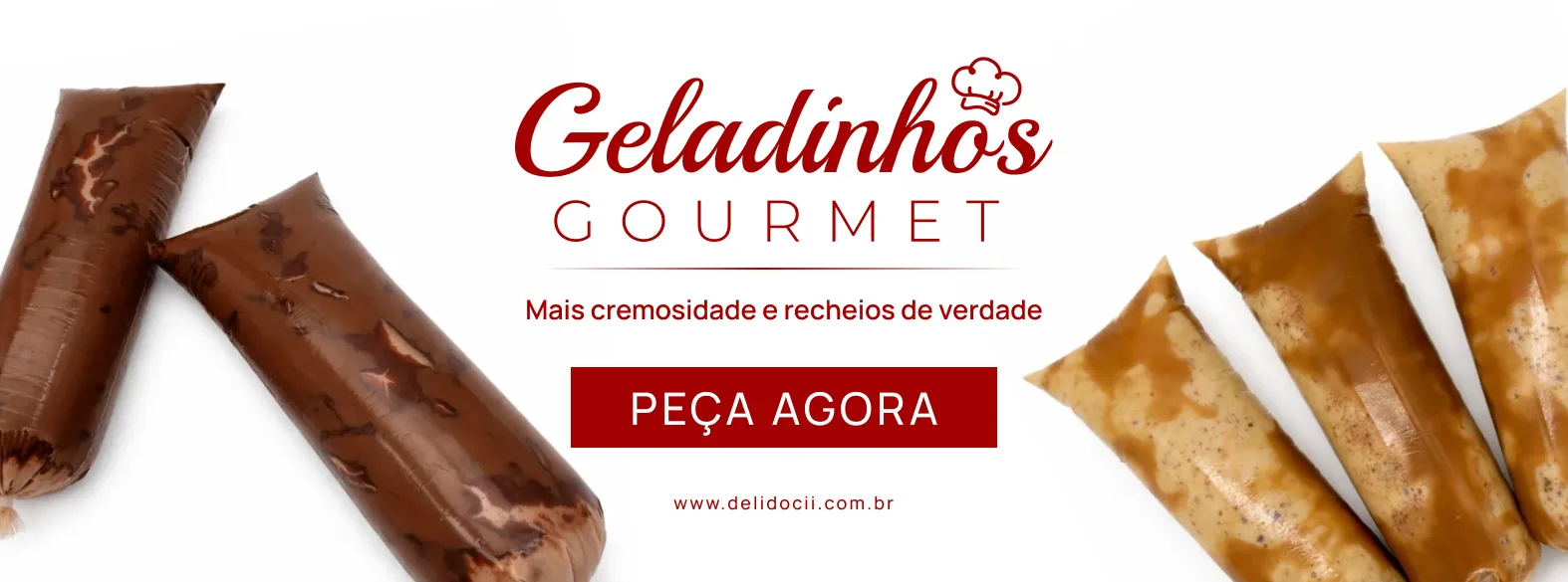 Sanduíche de Brownie