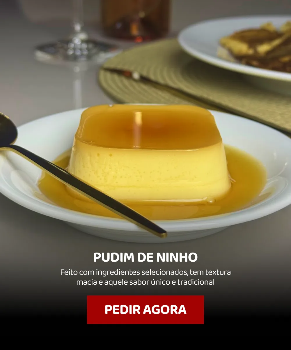 Pudim de Ninho