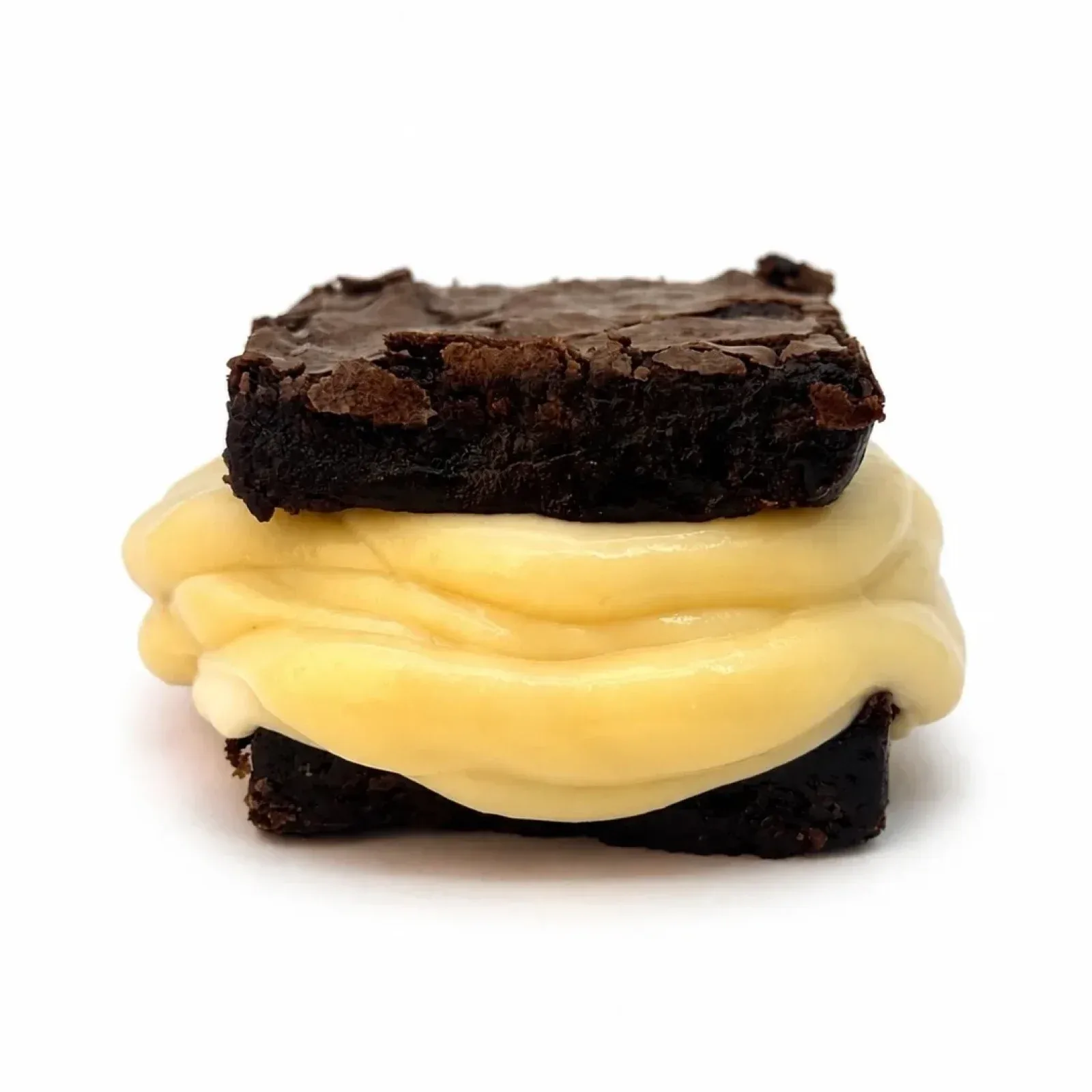Sanduíche de Brownie Chocolate Branco (120g)