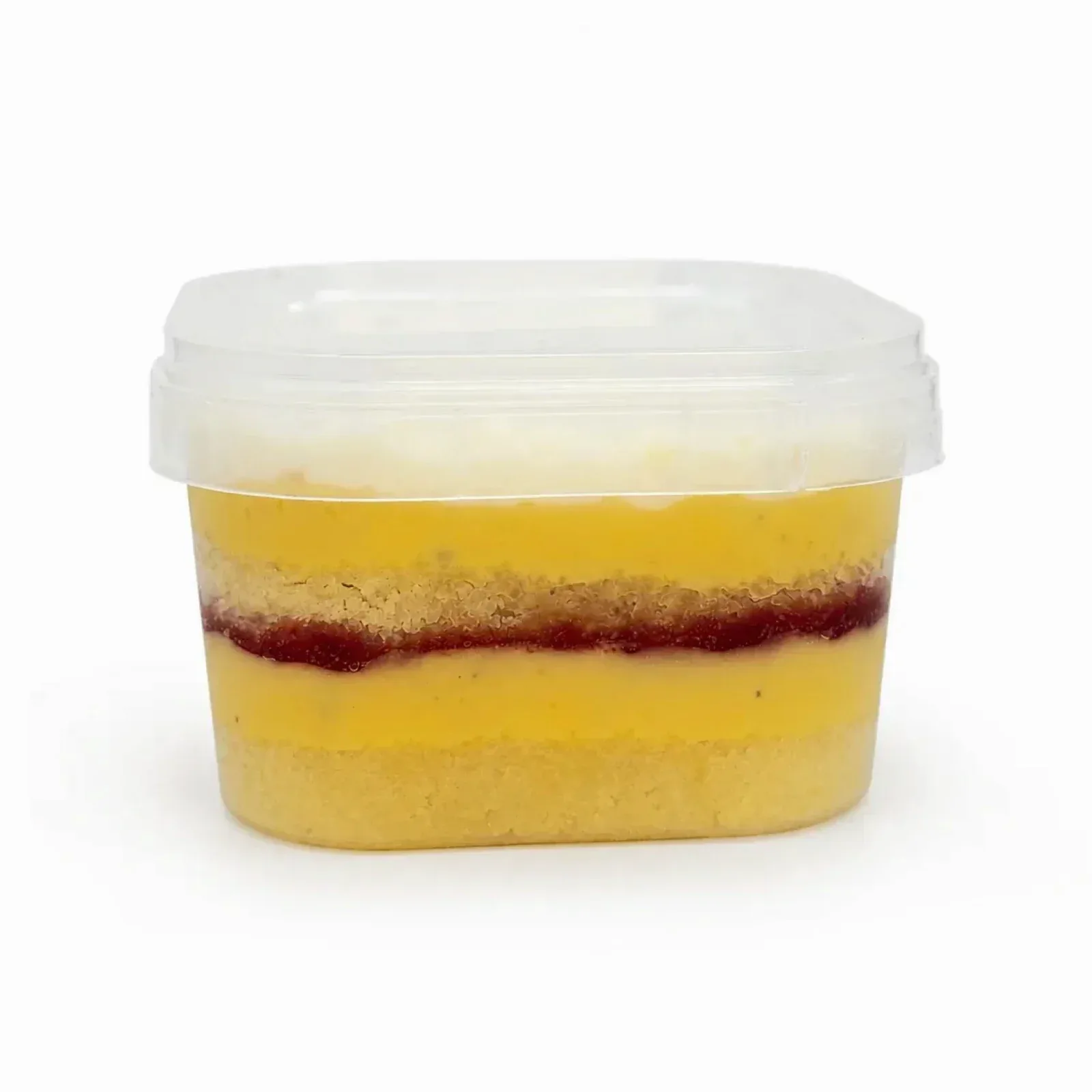 Bolo de Pote Maracujá com Morango (160g)